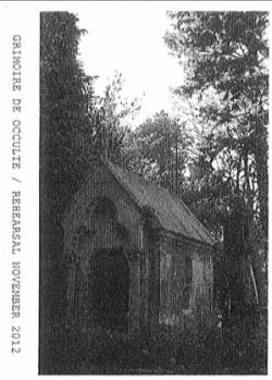 Grimoire De Occulte : Rehearsal November '12